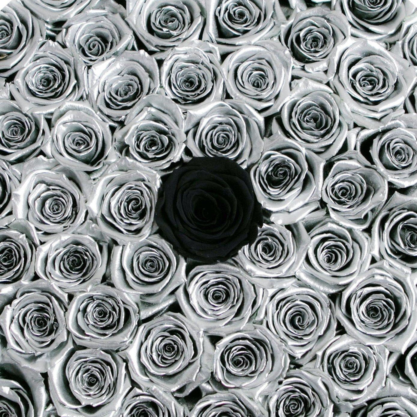 Silver Roses That Last A Year: Preserved Silver Roses – Palatial Petals