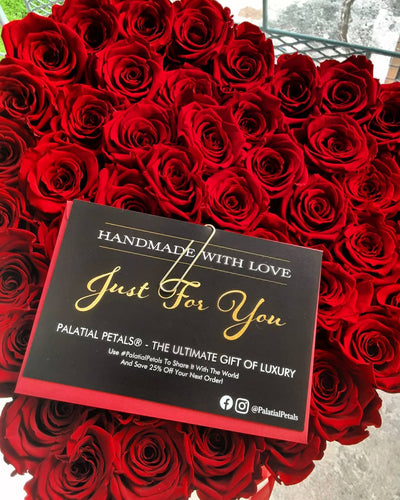 roses Atlanta - palatial petals