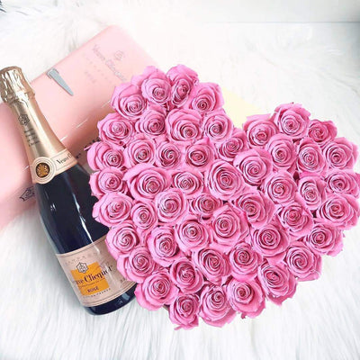 La Femme Collection - Luxury Pink Rose Boxes | PalatialPetals.com