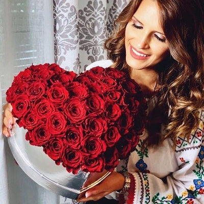 Share Your Affection With Our Love Heart Rose Boxes | Palatial Petals