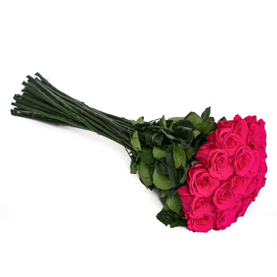 Dozen Stem Rose Bouquets