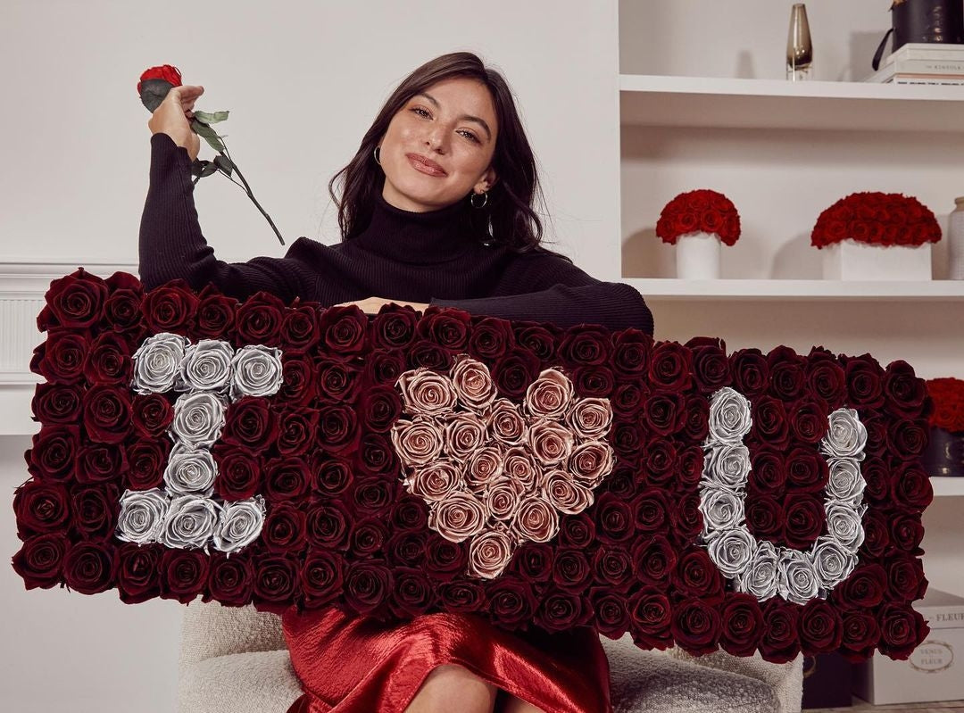 Red Roses That Last A Year - Love Heart Rose Box – Palatial Petals