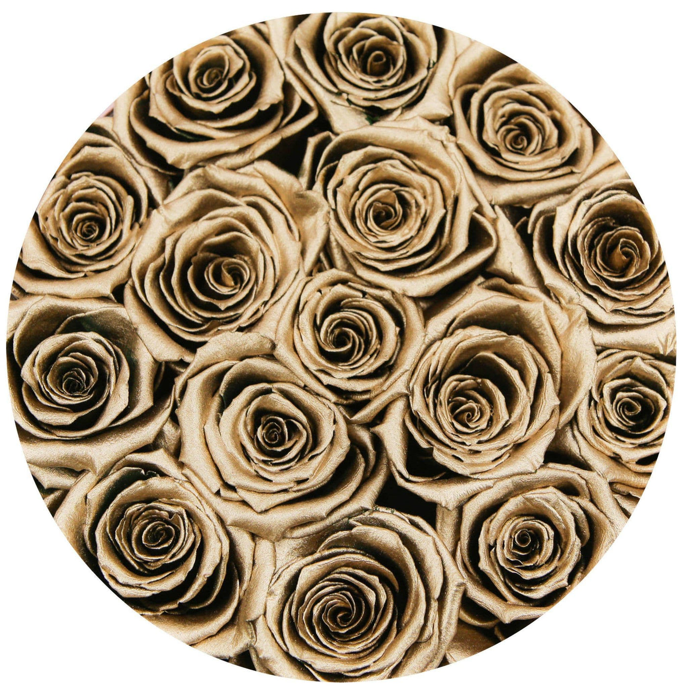 24K Gold Roses That Last A Year - Classic Rose Box