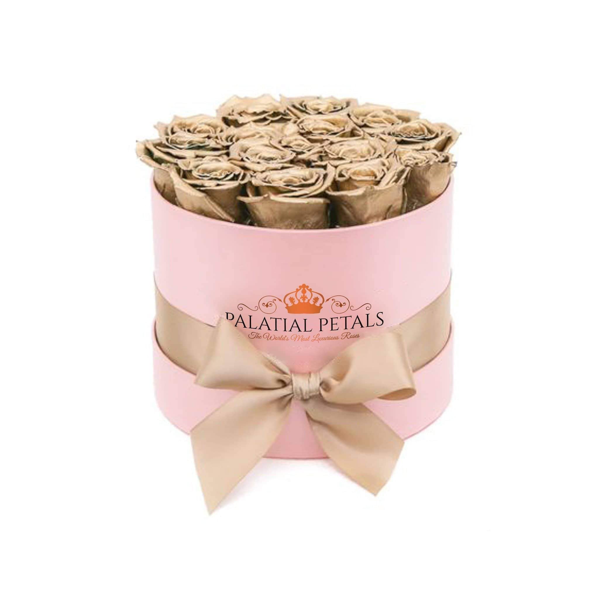 Gold Roses In A Box 24K Gold Roses That Last A Year - Classic Rose Box – Palatial Petals