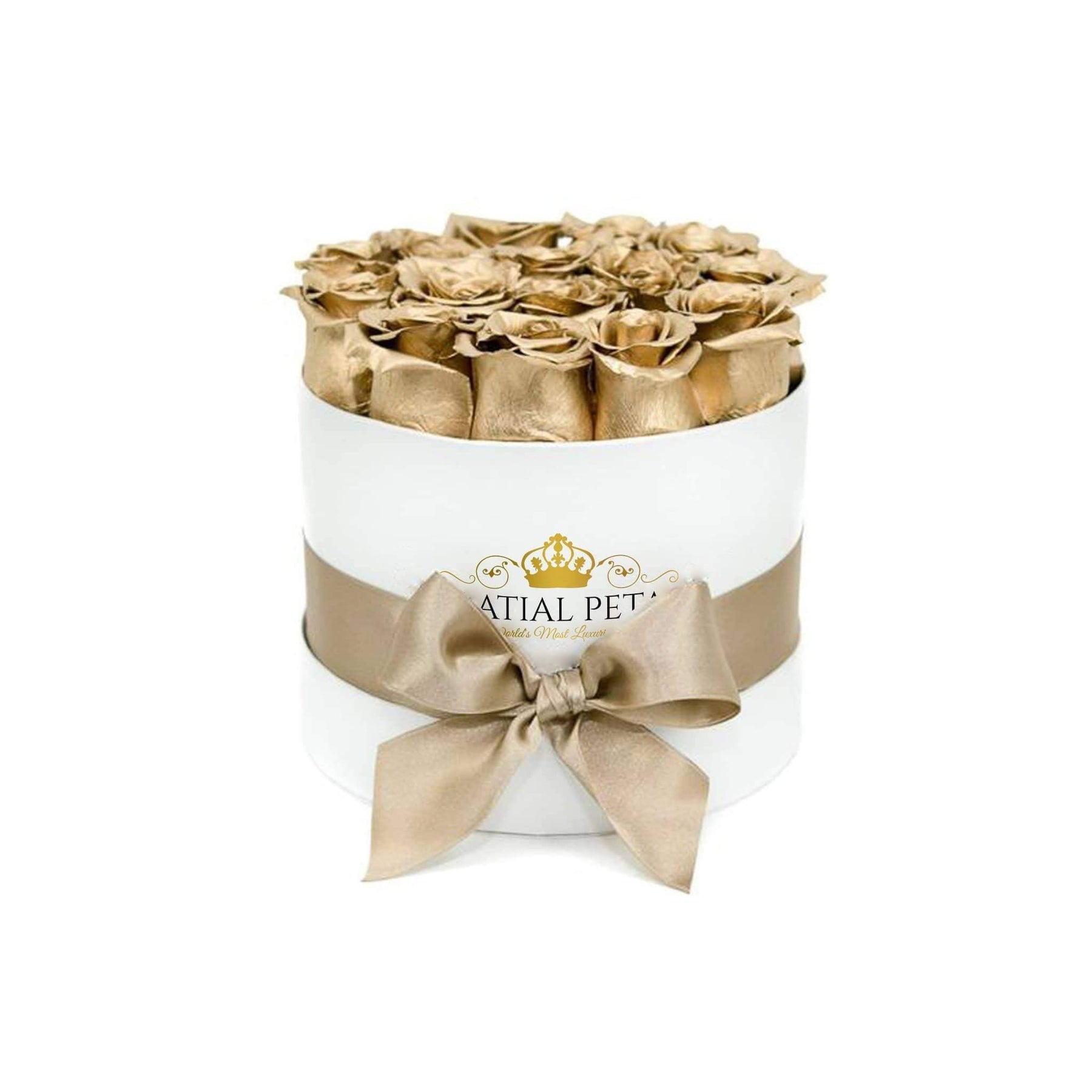 Gold Roses In A Box 24K Gold Roses That Last A Year - Classic Rose Box – Palatial Petals