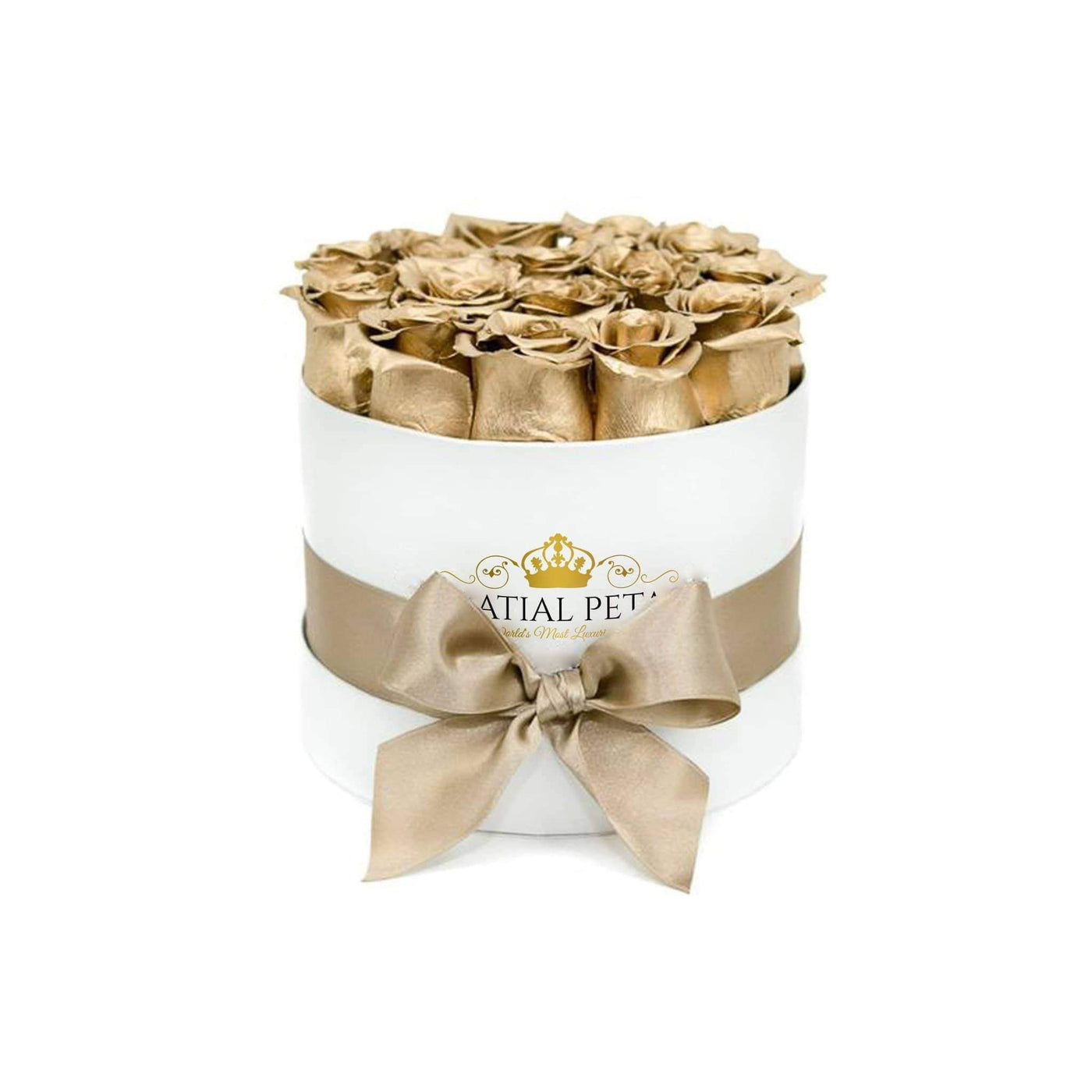 24K Gold Roses That Last A Year - Classic Rose Box