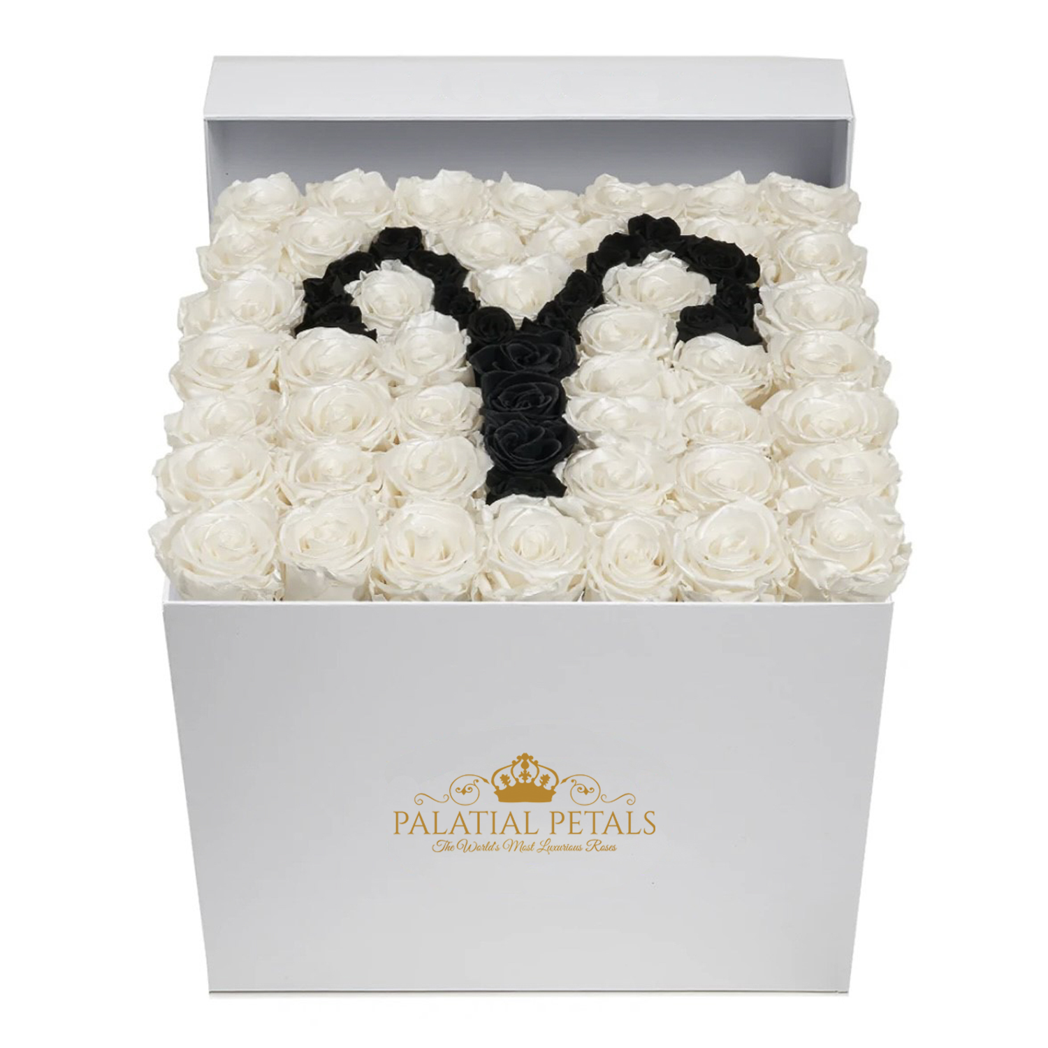 Large Square Box - Aries | THE ZODIAC COLLECTION – Palatial Petals