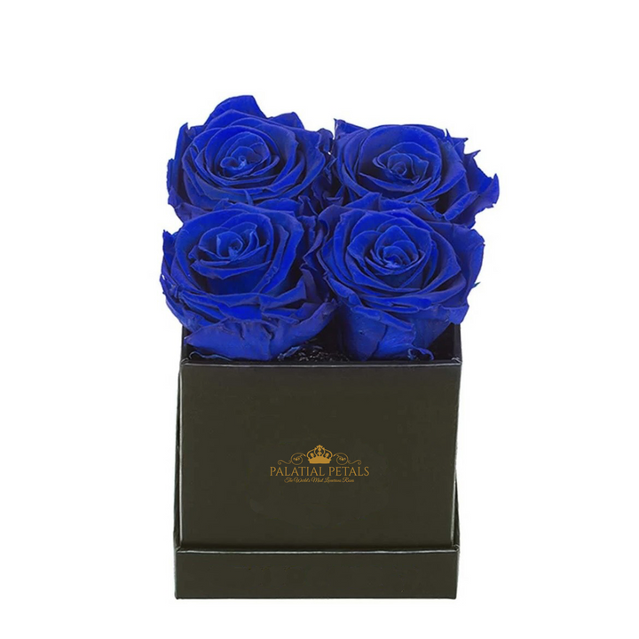 Petit Square | Luxury Preserved Roses in Compact Box – Palatial Petals