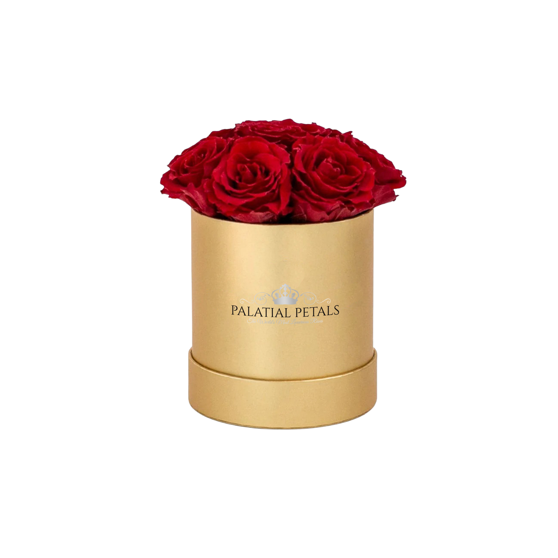 Red Roses That Last A Year - Petite Rose Box – Palatial Petals