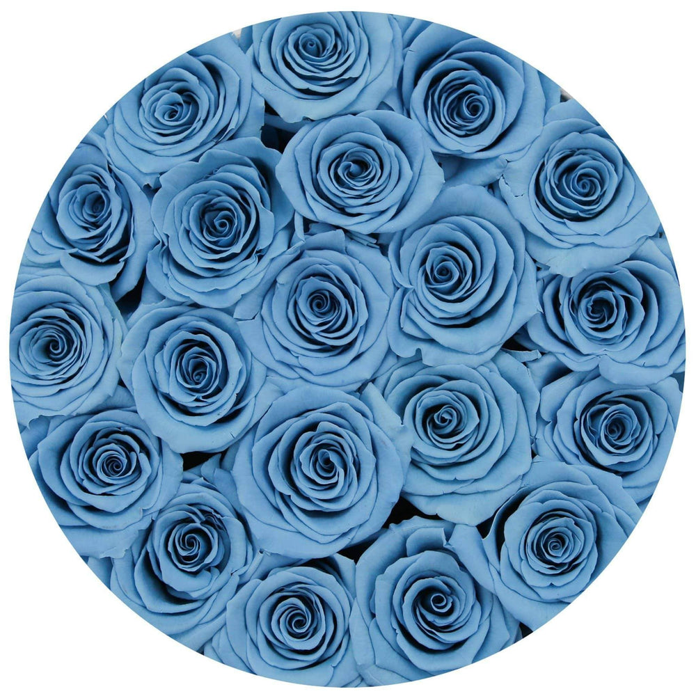 Blue Roses That Last a Year | Preserved Blue Rose Box