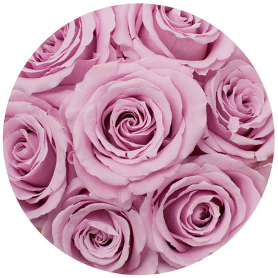 Pink Roses That Last A Year - Petite Rose Box