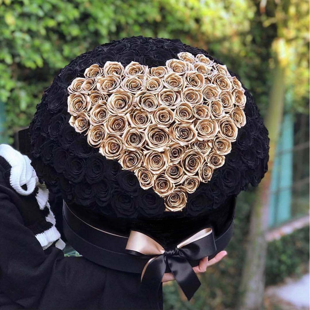 Design Your Own Rose Arrangement | Personalized Custom Initials ...