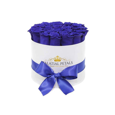 Blue Roses That Last A Year - Classic Rose Box