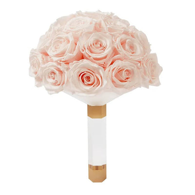 Blush Luxury Eternity Rose Bridal Bouquet