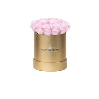Bridal Pink Roses That Last A Year - Petite Rose Box