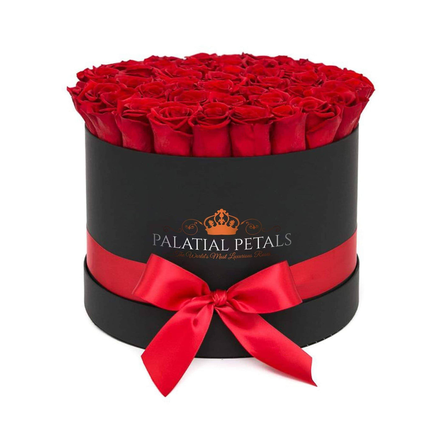 Louboutin Red Roses That Last A Year - Grande Rose Box