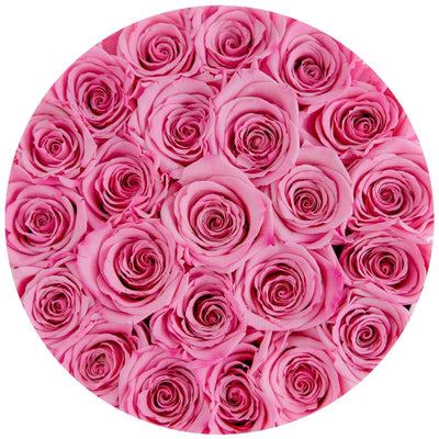 Candy Pink Roses That Last A Year - Classic Rose Box
