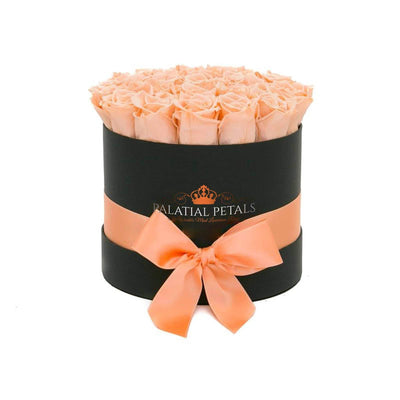 Champagne Roses That Last A Year - Classic Rose Box