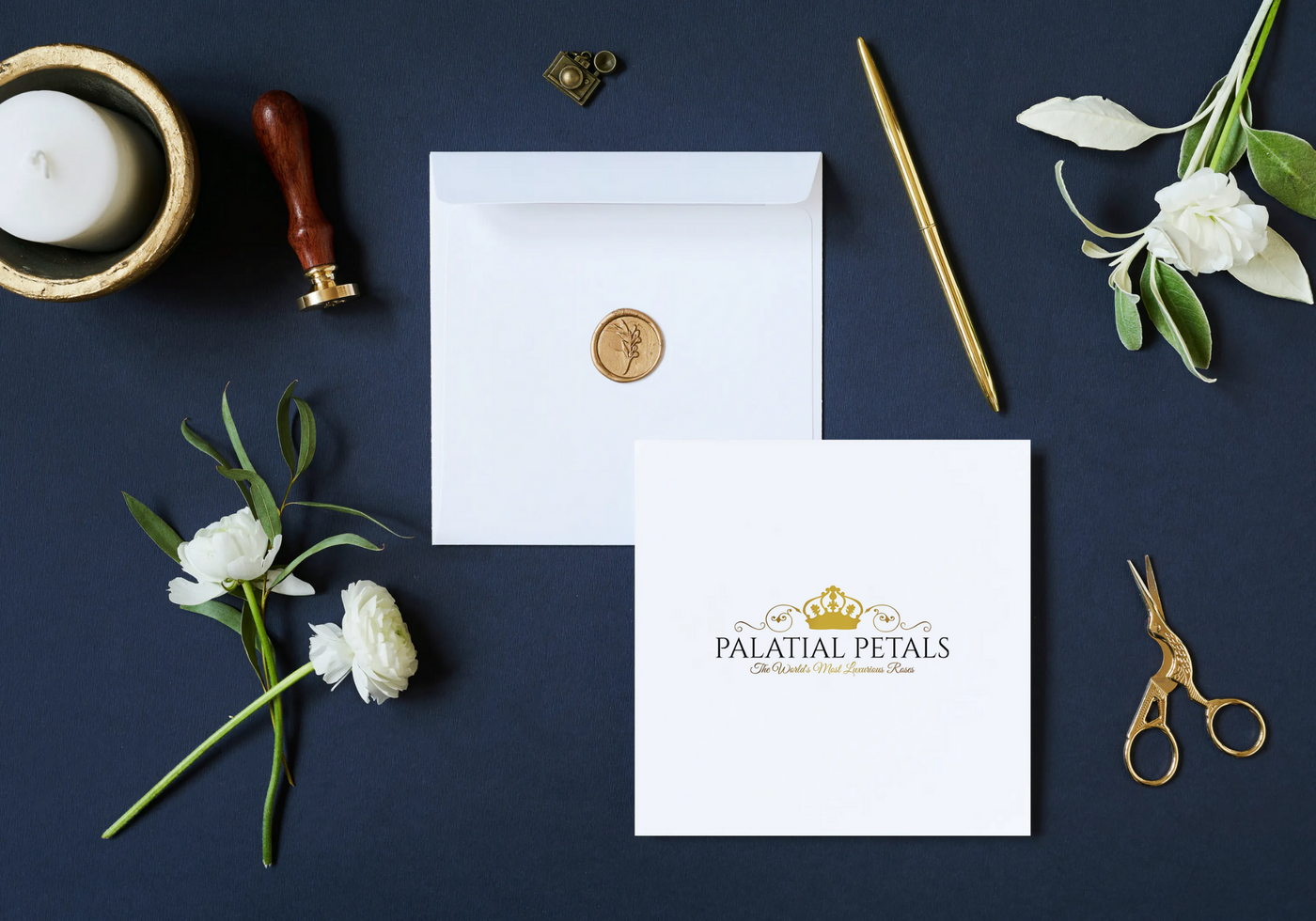 24k Gold Eternity Roses - Acrylic Box
