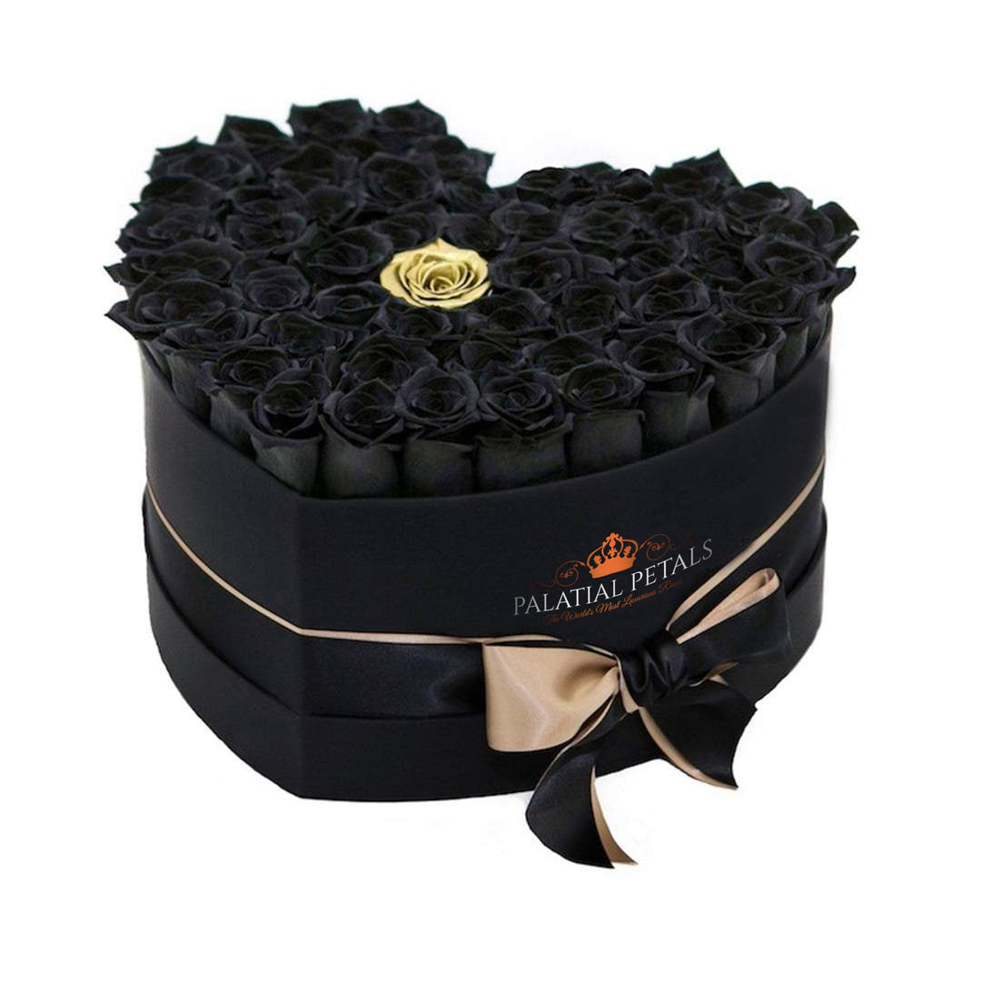 Love Heart Rose Boxes | Luxury Preserved Roses for Romantic Gifts