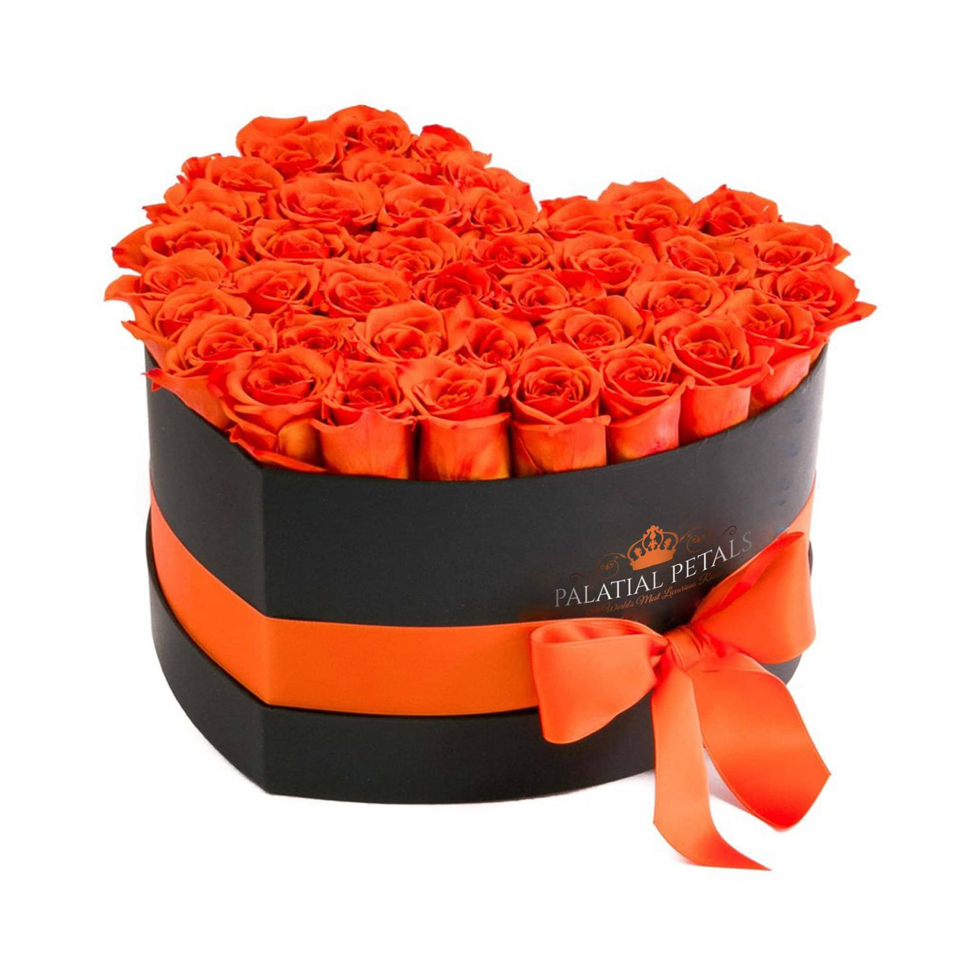 Hermès Orange Roses - Love Heart