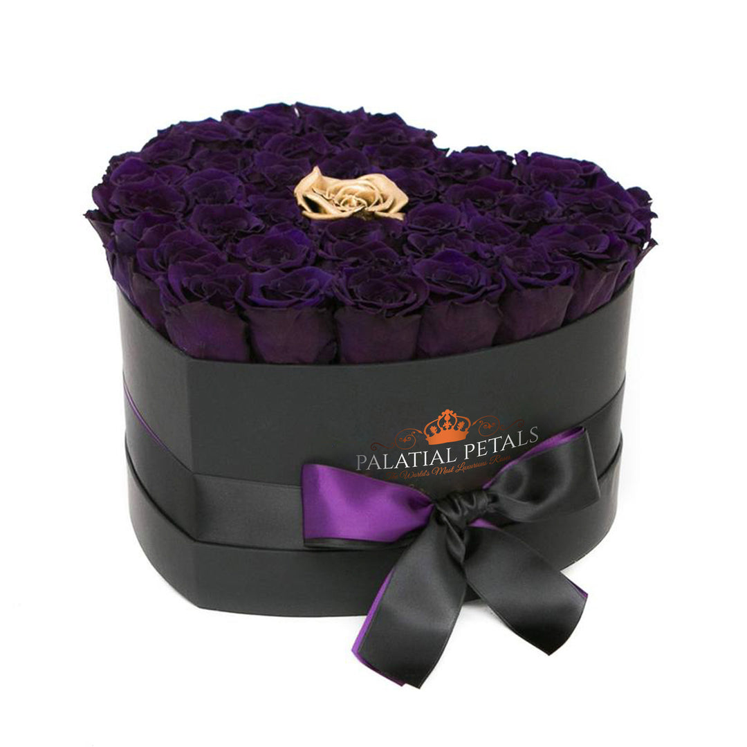 Love Heart Rose Boxes | Luxury Preserved Roses for Romantic Gifts