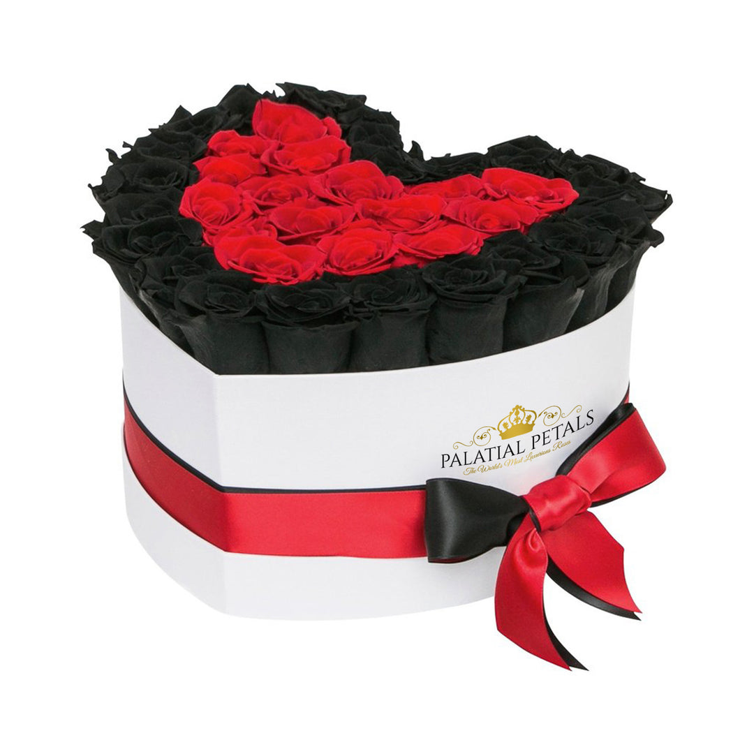 Love Heart Rose Boxes | Luxury Preserved Roses for Romantic Gifts