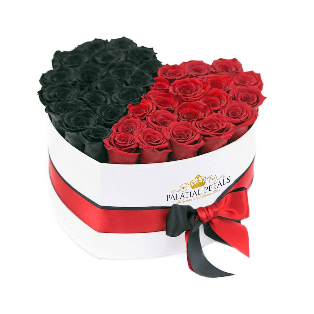 【love rose様】専用・赤360g×3≪リクエスト特割特価≫ Love Heart Rose Boxes | Luxury Preserved Roses for Romantic Gifts
