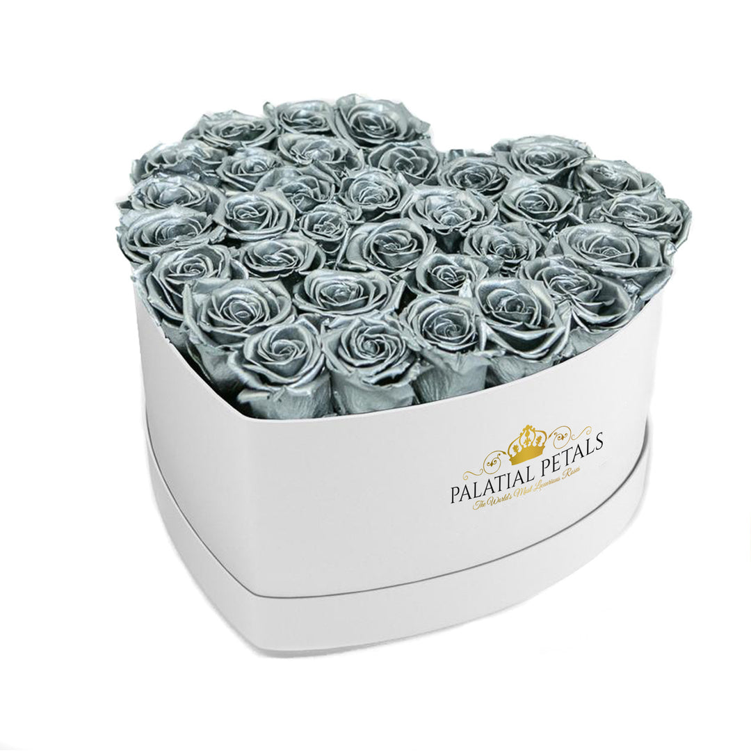 Love Heart Rose Boxes | Luxury Preserved Roses for Romantic Gifts