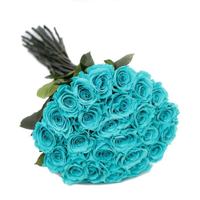 PALATIAL PETALS® Tiffany Blue - Long Stem Roses