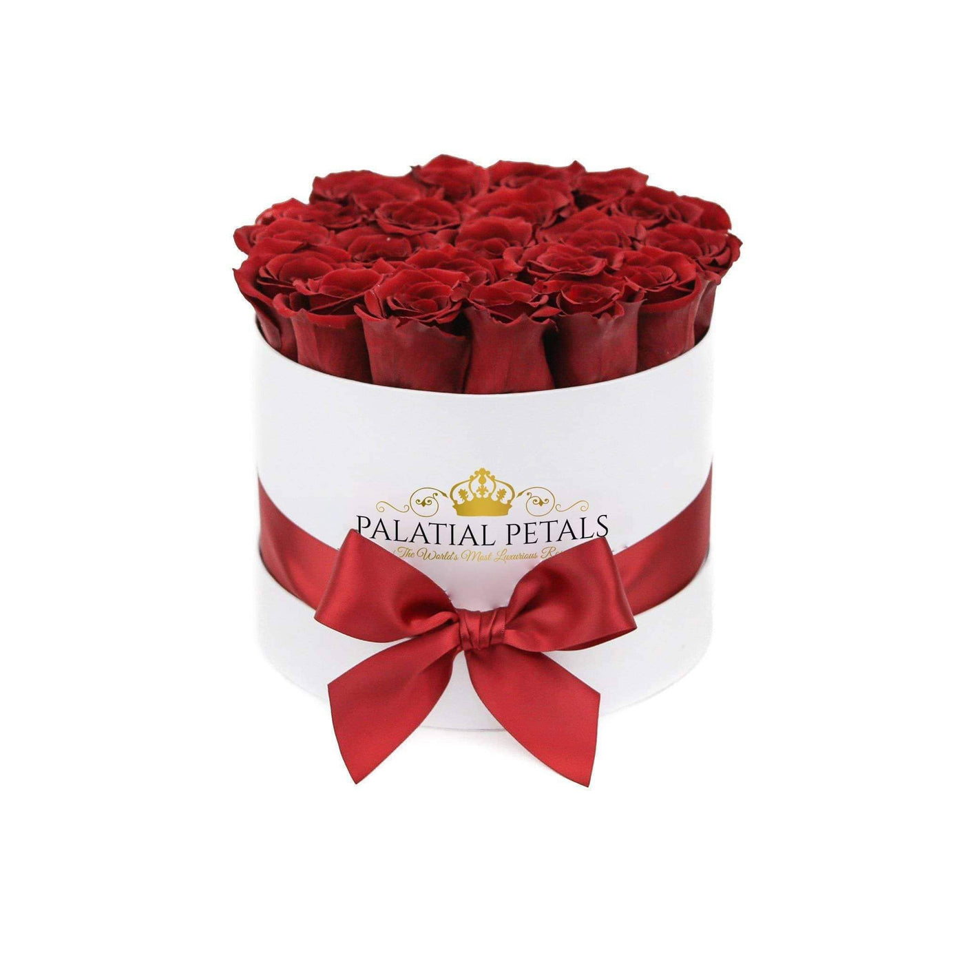 Louboutin Red Roses That Last A Year - Classic Rose Box