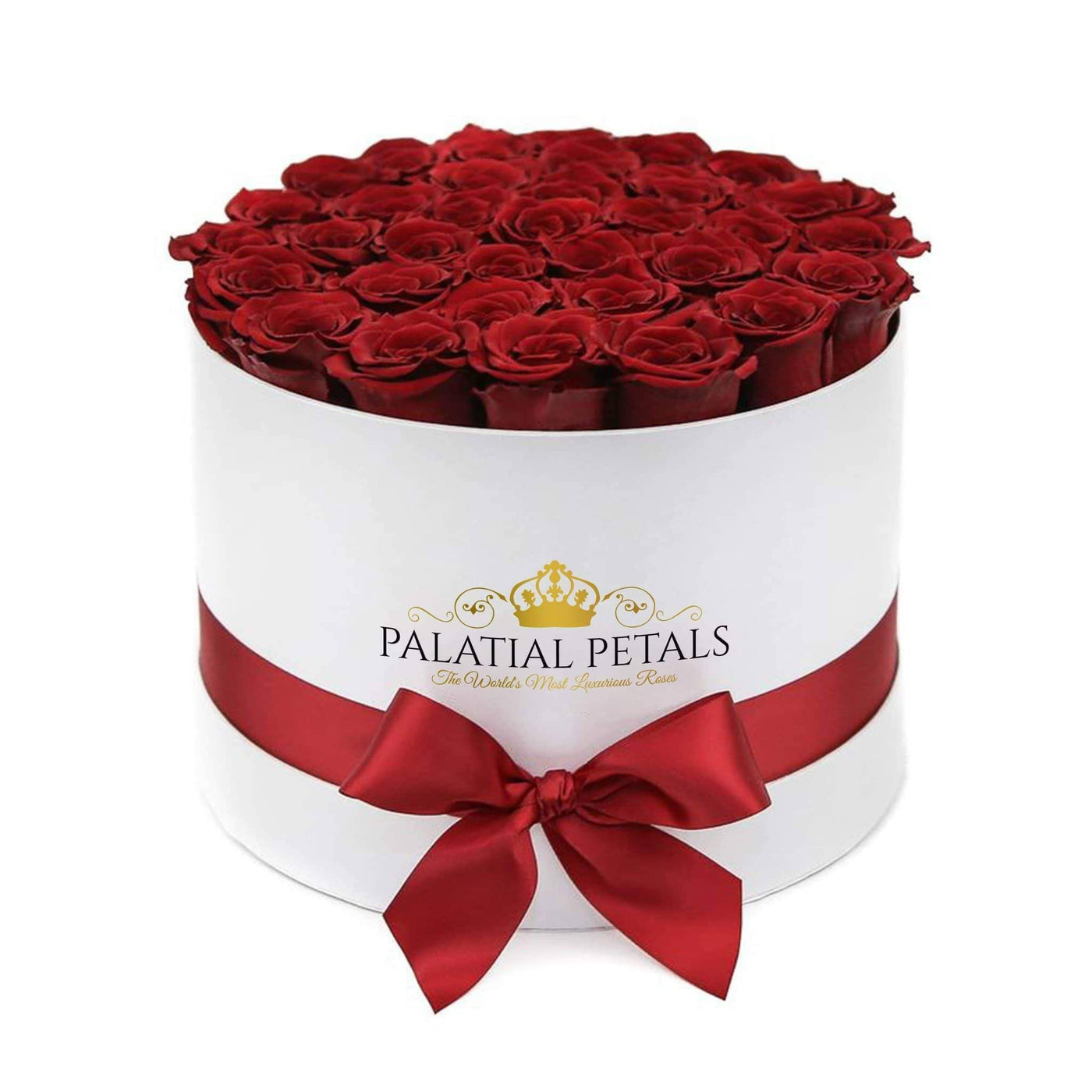 Louboutin Red Roses That Last A Year - Grande Rose Box