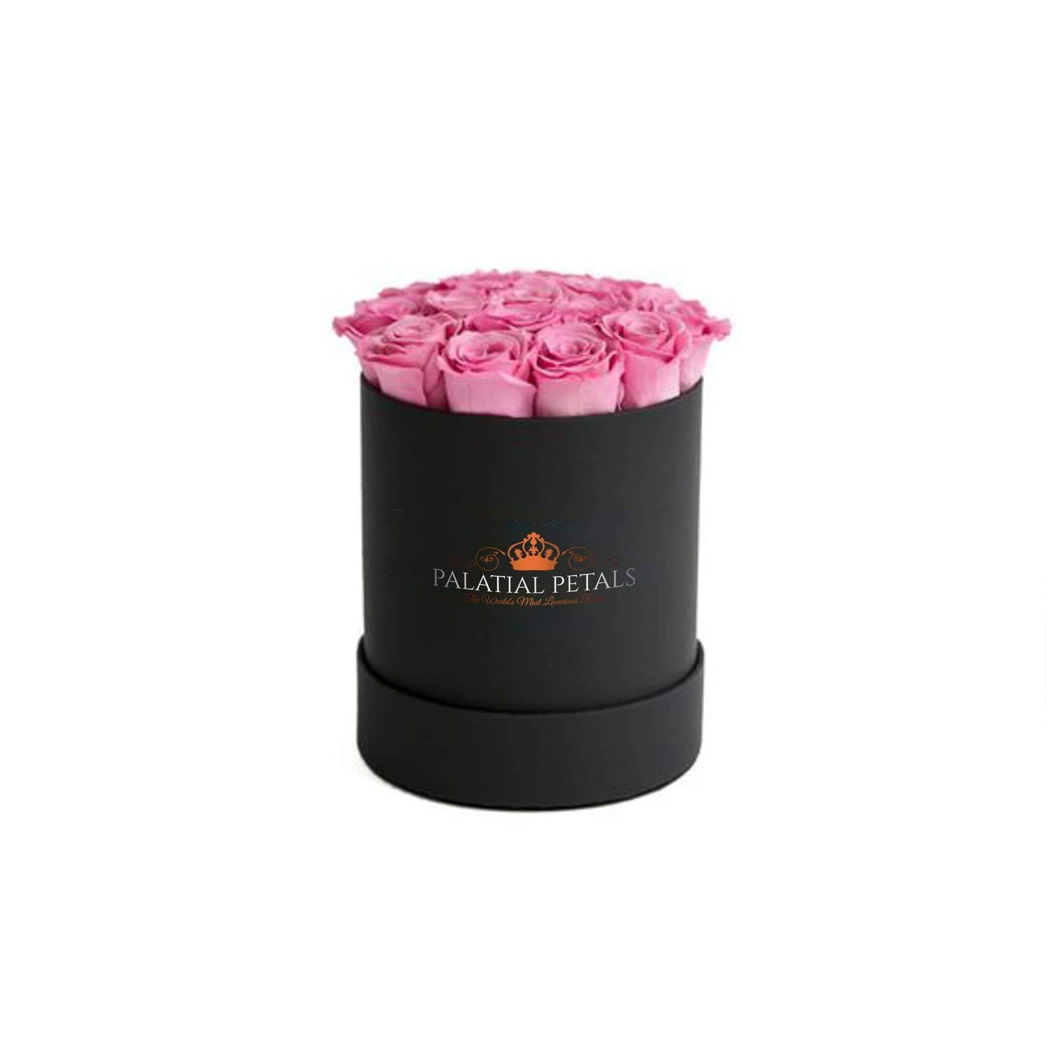Pink Roses That Last A Year - Petite Rose Box – Palatial Petals