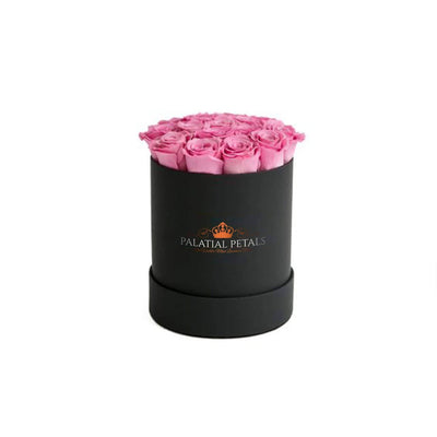 Pink Roses That Last A Year - Petite Rose Box