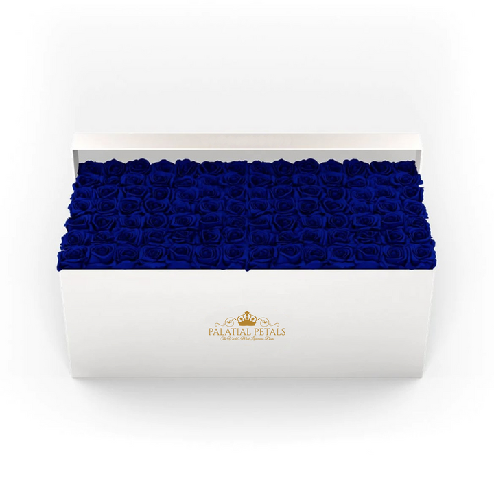 Le Duo | Luxury Preserved Roses in a Rectangle Keepsake Box