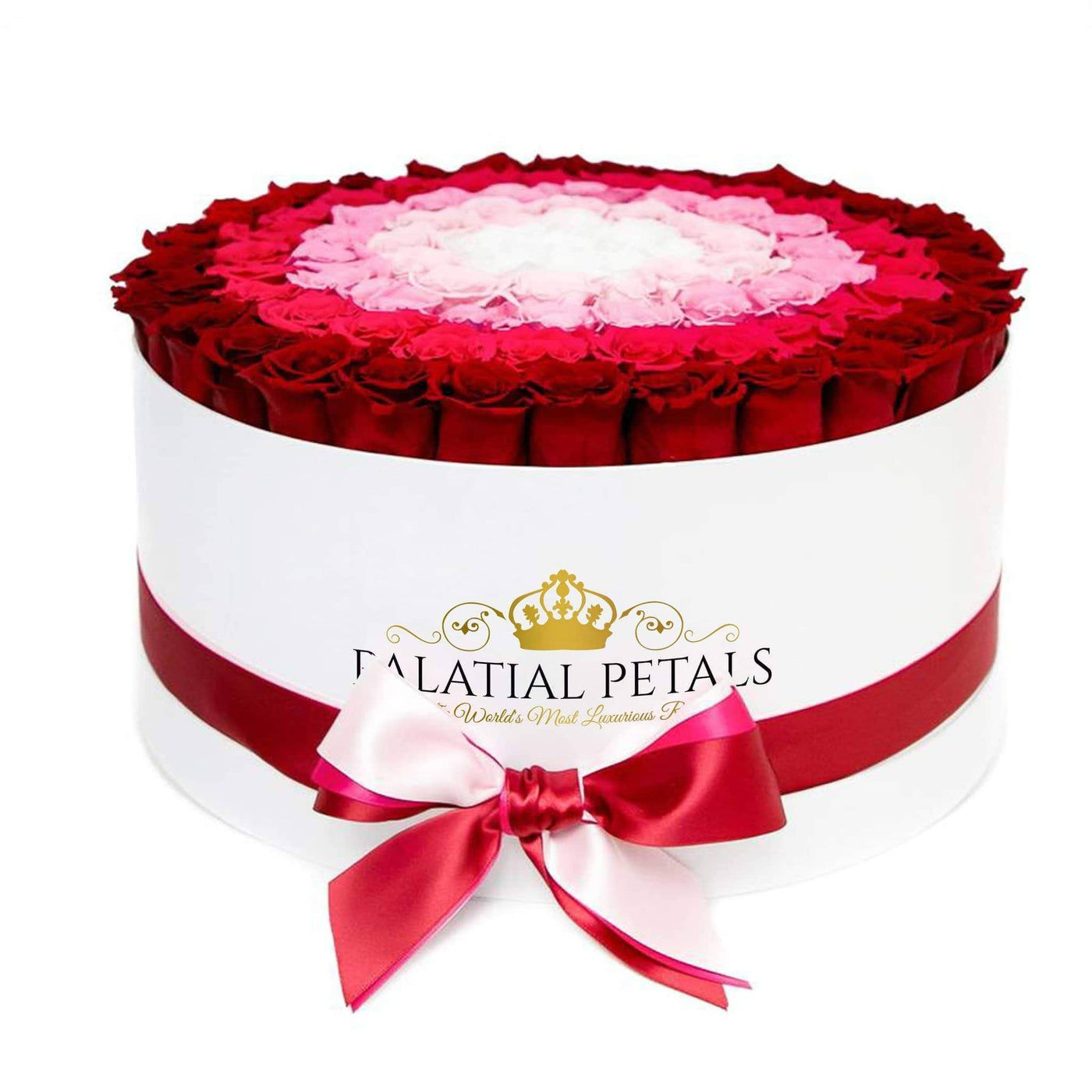 Rouge Palatial limited-edition 5-colour whirl - Deluxe Rose Box