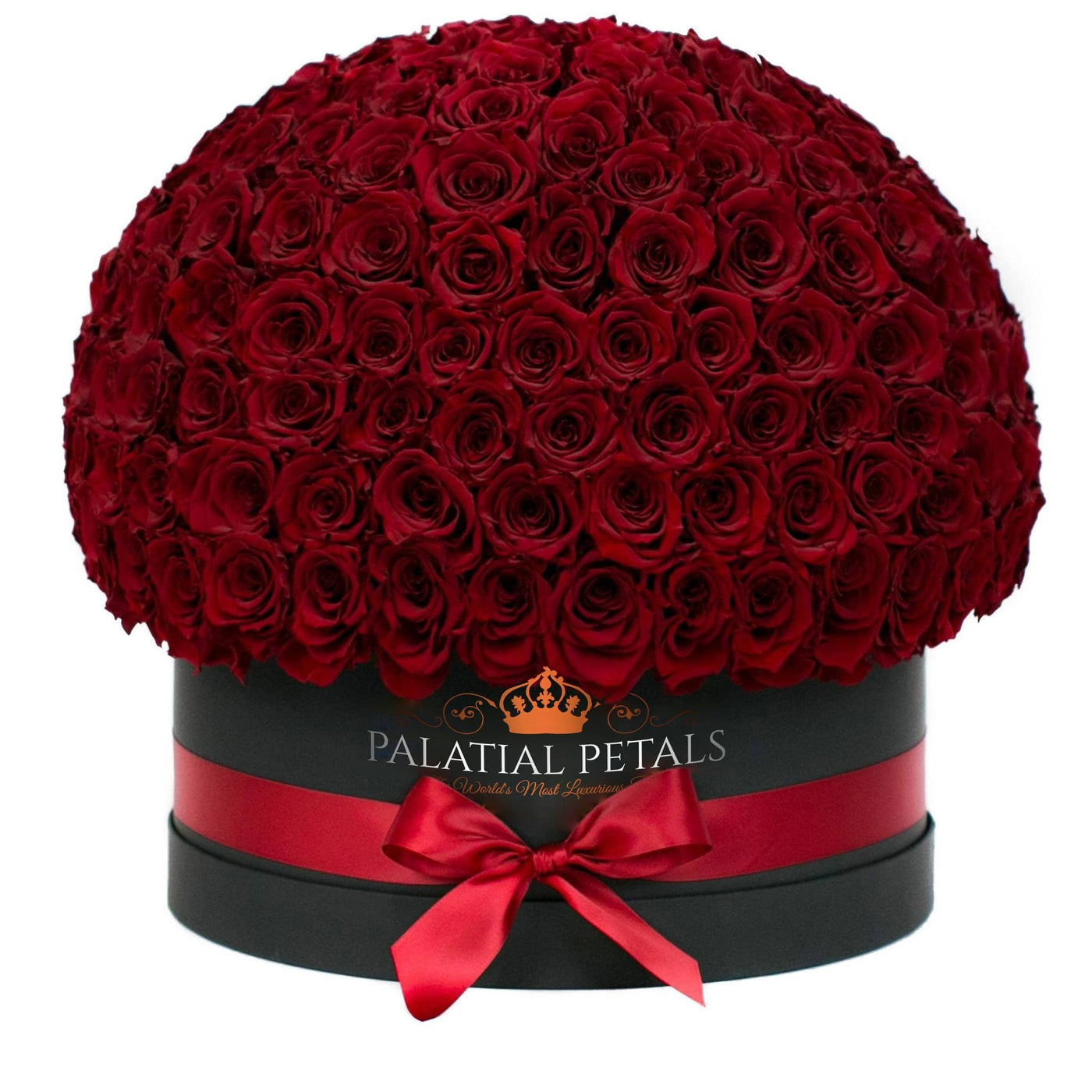Louboutin Red Roses - Deluxe "Crown"