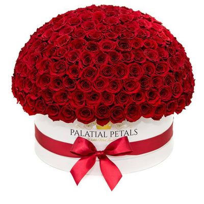 Louboutin Red Roses - Deluxe "Crown"