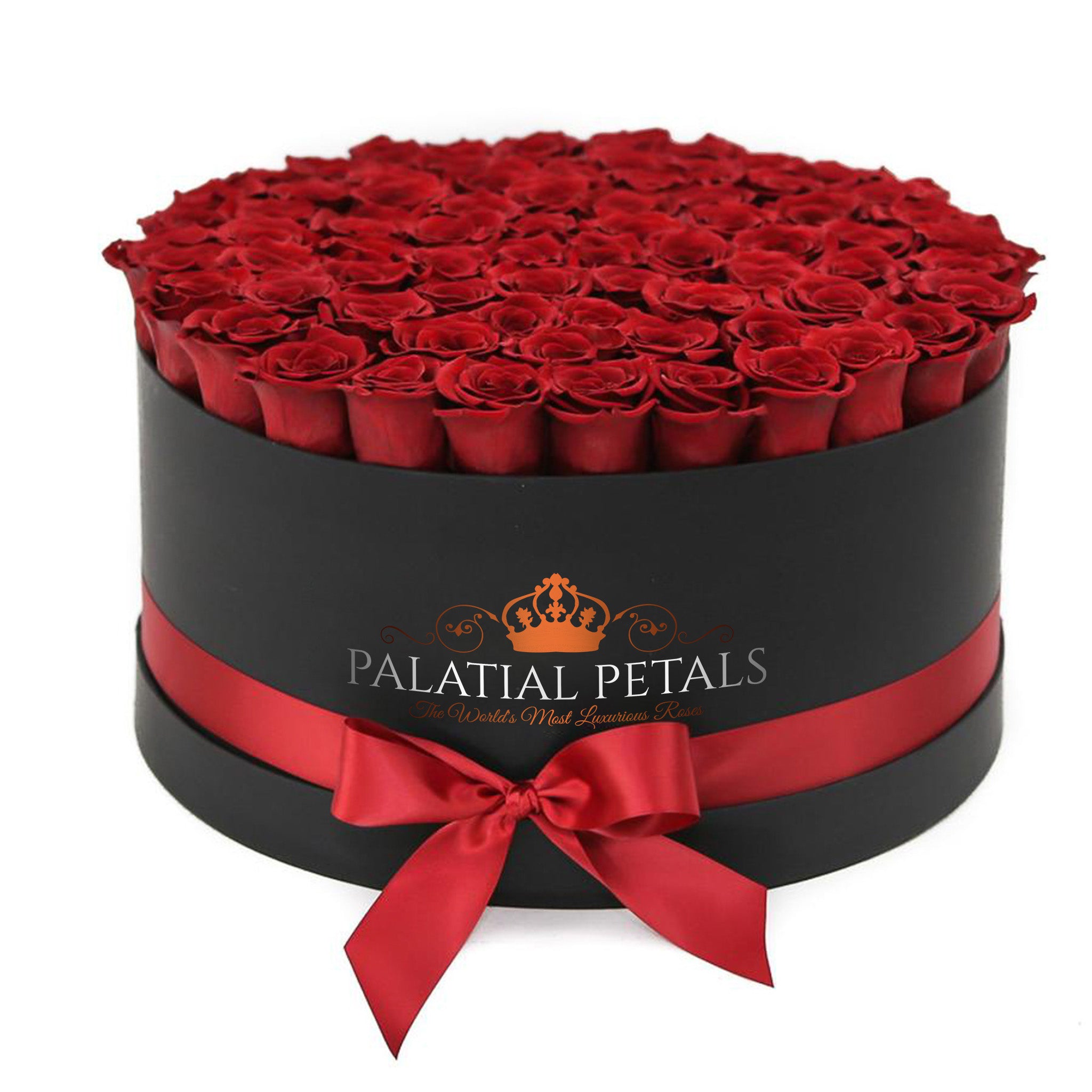 Deluxe Preserved Roses | Extra Large Luxury Rose Box Arrangement ...