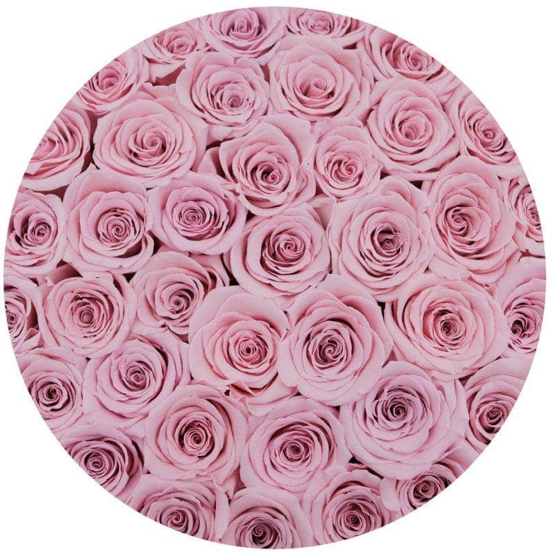 Pink Roses That Last A Year - Grande Rose Box