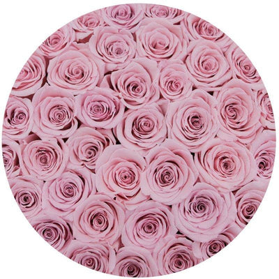 Pink Roses That Last A Year - Grande Rose Box