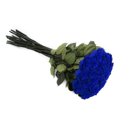 PALATIAL PETALS® Royal Blue - Long Stem Roses
