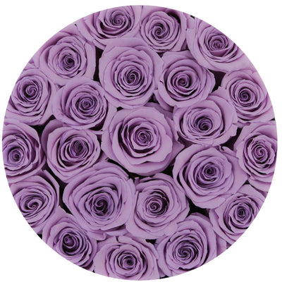Lavender Roses That Last A Year - Classic Rose Box