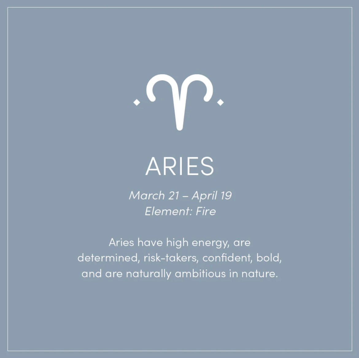 Grande Square - Aries