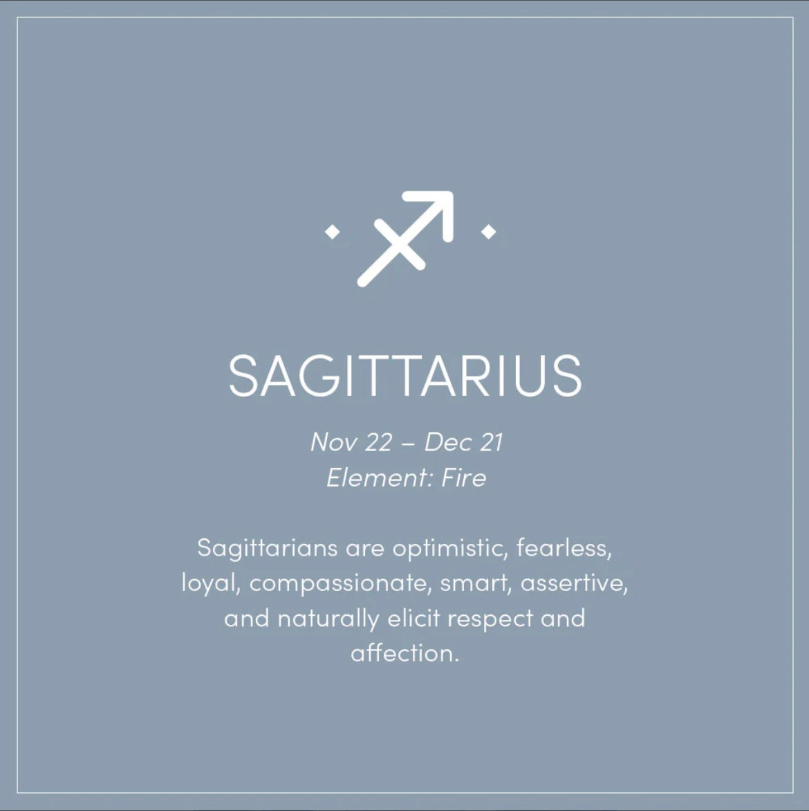 Grande Square - Sagittarius