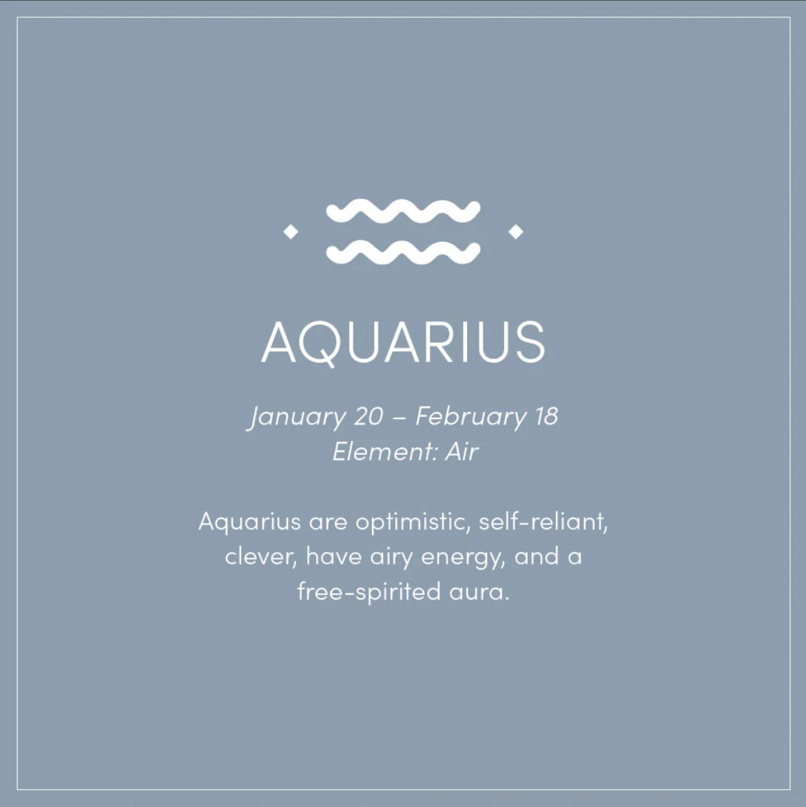 Grande Square - Aquarius