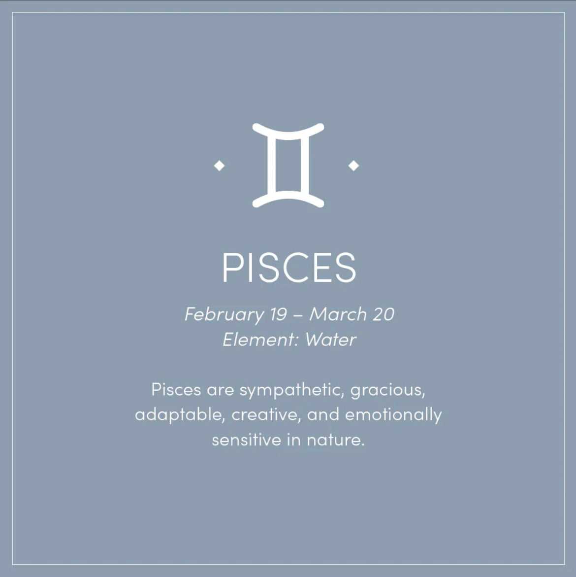 Grande Square - Pisces