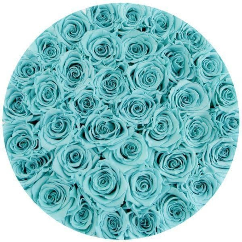 Tiffany Blue Roses That Last A Year - Grande Rose Box – Palatial Petals