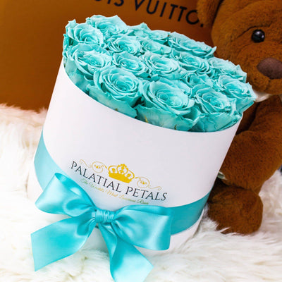 Tiffany Blue Roses - Classic