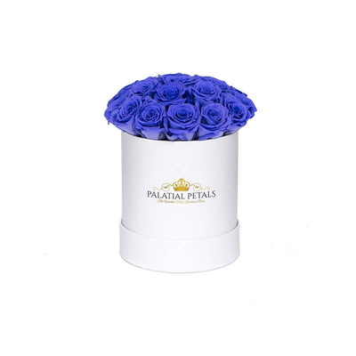 Violet Roses That Last A Year - Petite Rose Box